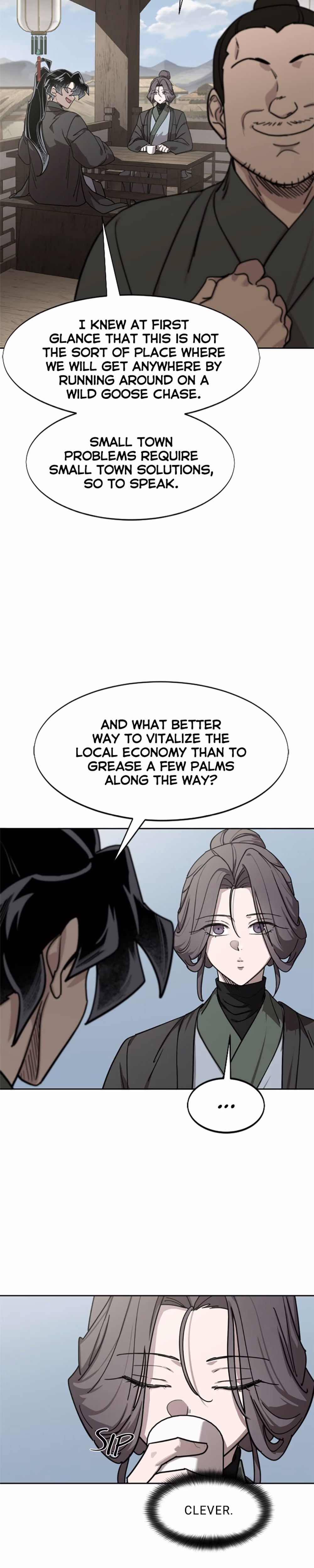 Return of the Blossoming Blade - Chapter 160 - Part 12