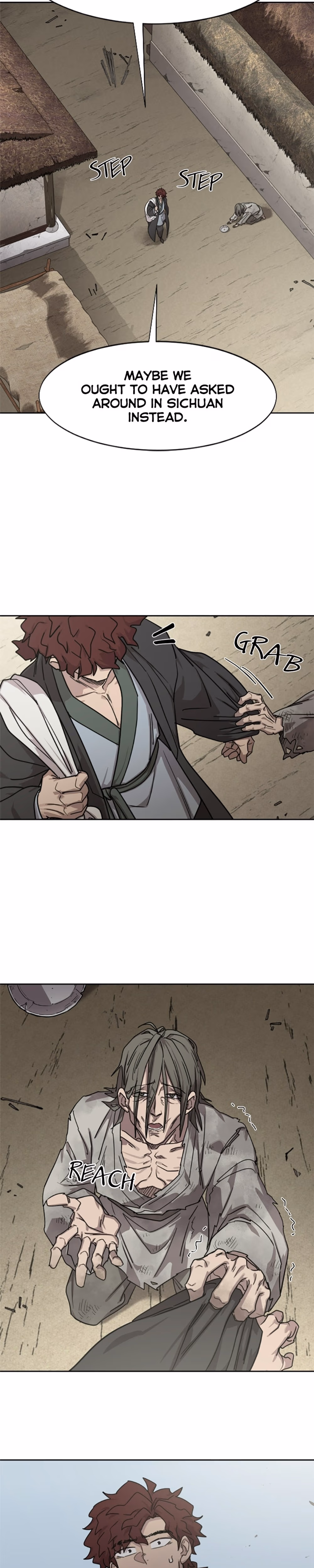 Return of the Blossoming Blade - Chapter 160 - Part 14