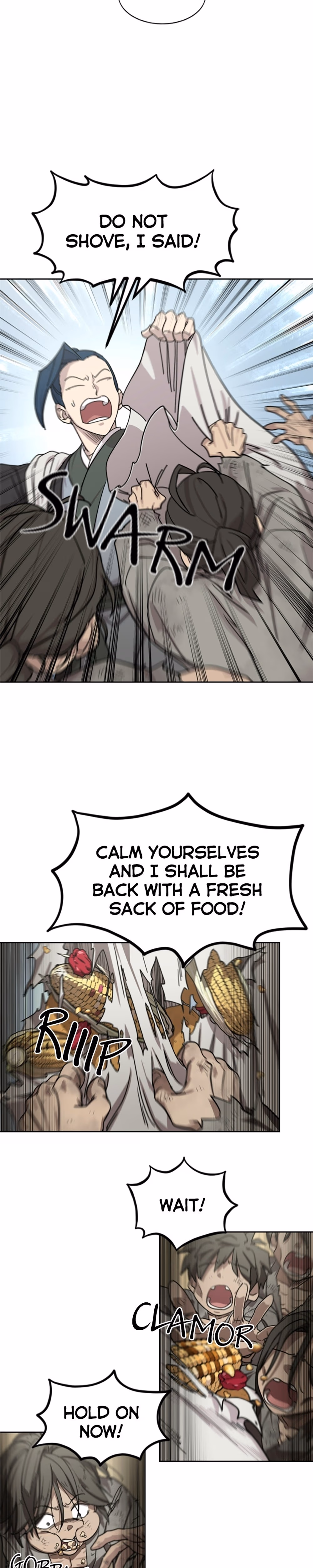 Return of the Blossoming Blade - Chapter 160 - Part 17