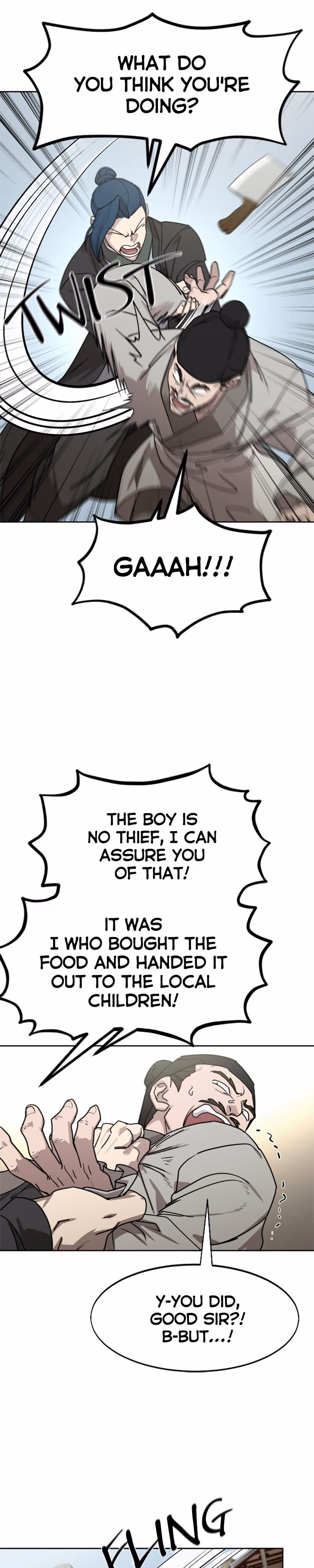 Return of the Blossoming Blade - Chapter 160 - Part 23
