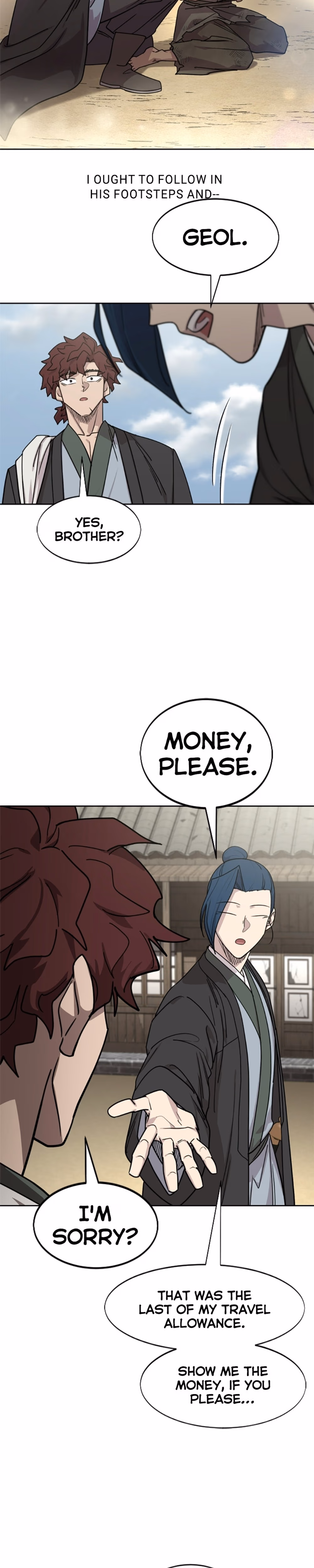 Return of the Blossoming Blade - Chapter 160 - Part 28