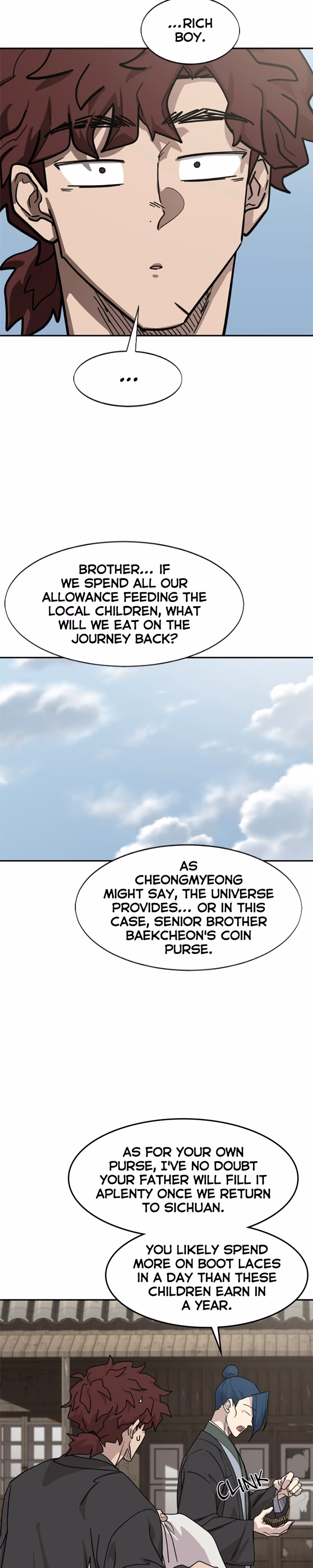 Return of the Blossoming Blade - Chapter 160 - Part 29