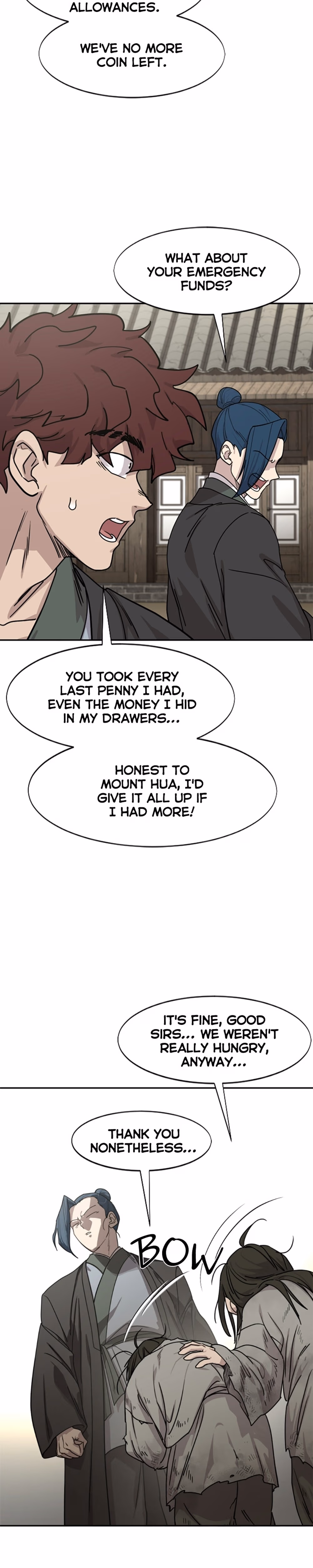 Return of the Blossoming Blade - Chapter 160 - Part 35