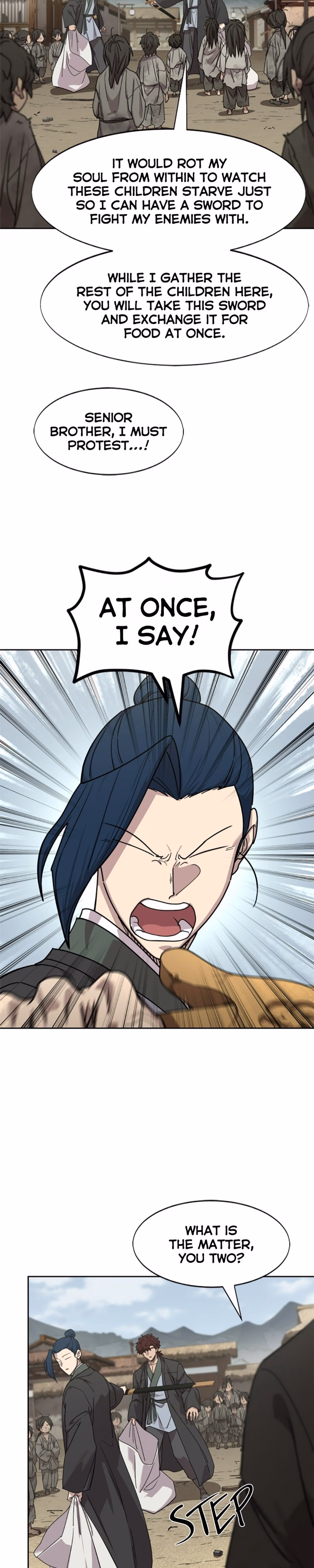 Return of the Blossoming Blade - Chapter 161 - Part 3