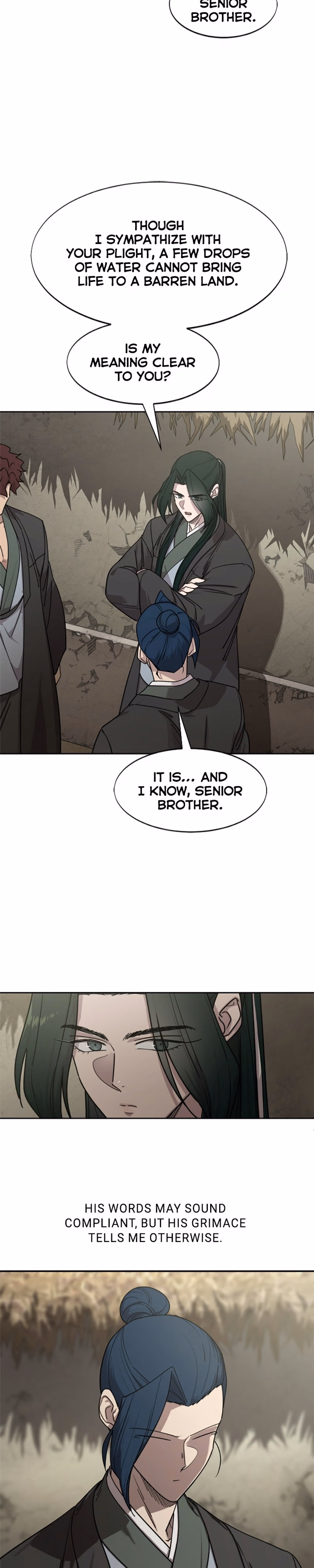 Return of the Blossoming Blade - Chapter 161 - Part 5
