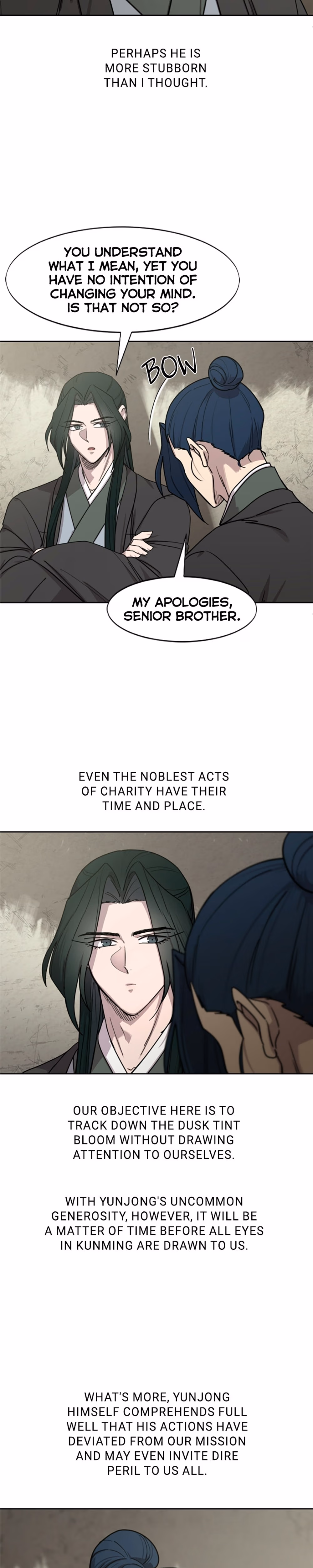 Return of the Blossoming Blade - Chapter 161 - Part 6