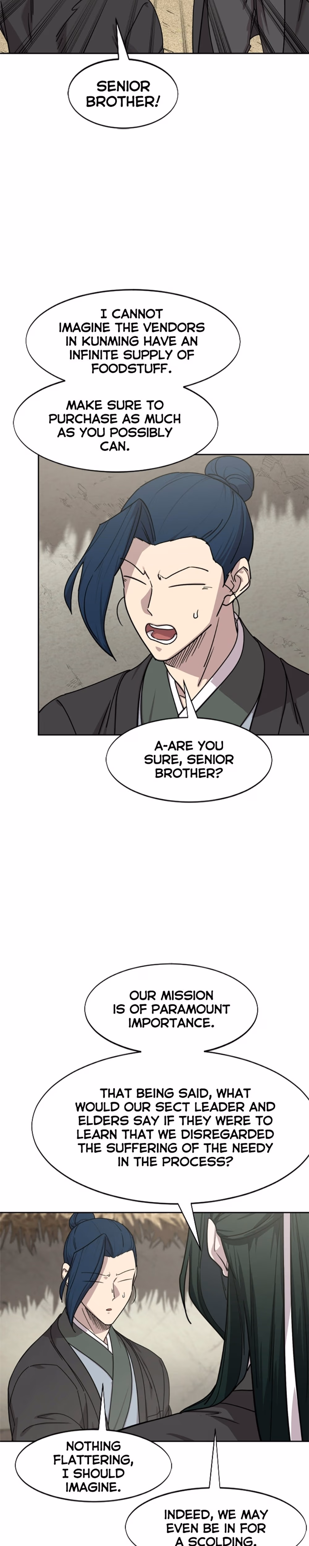 Return of the Blossoming Blade - Chapter 161 - Part 8