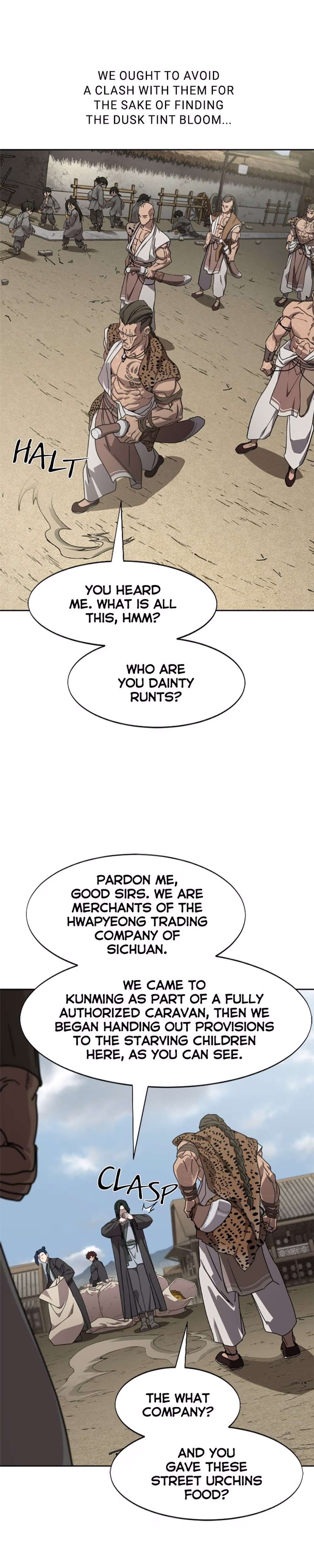 Return of the Blossoming Blade - Chapter 161 - Part 18