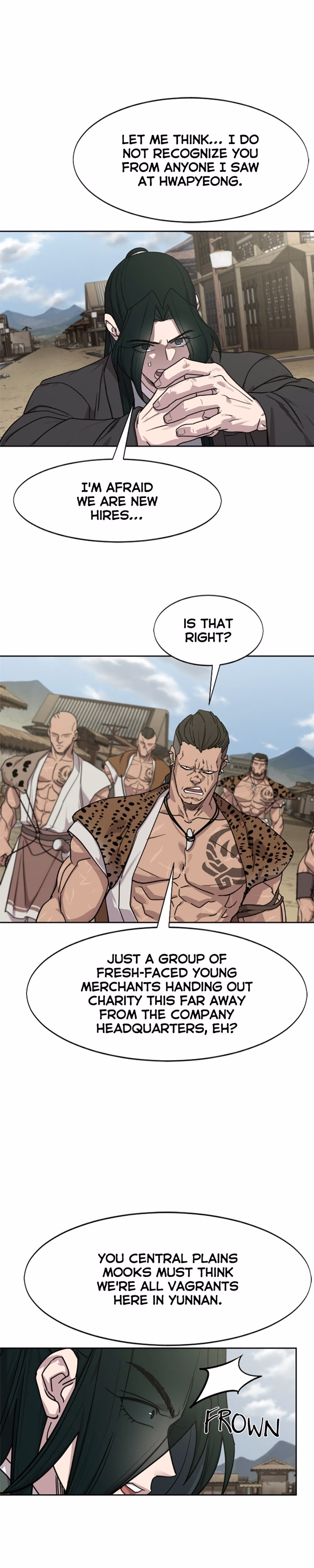 Return of the Blossoming Blade - Chapter 161 - Part 19
