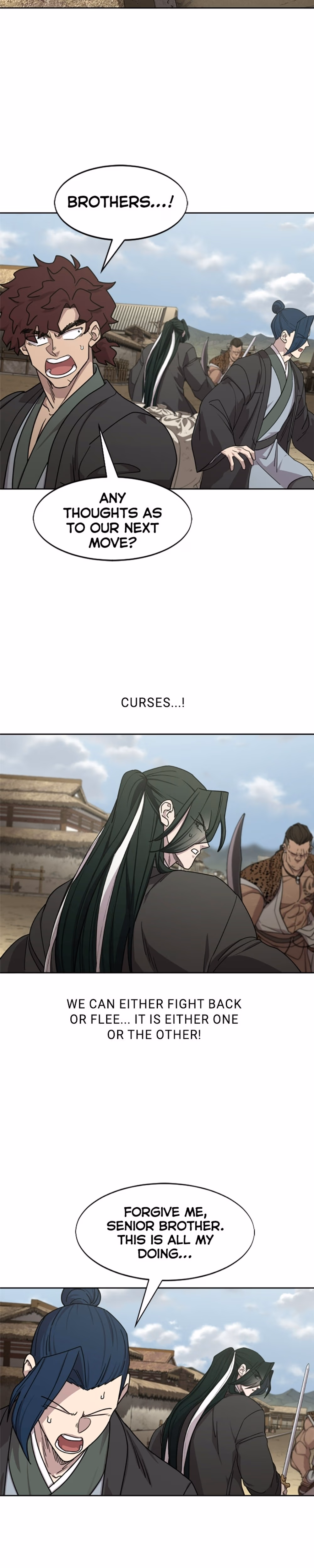 Return of the Blossoming Blade - Chapter 161 - Part 26