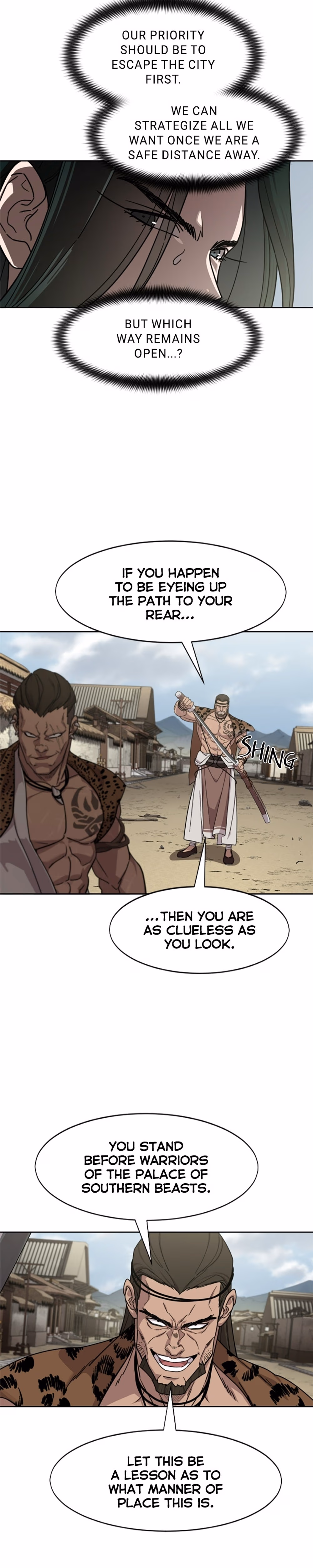 Return of the Blossoming Blade - Chapter 161 - Part 31