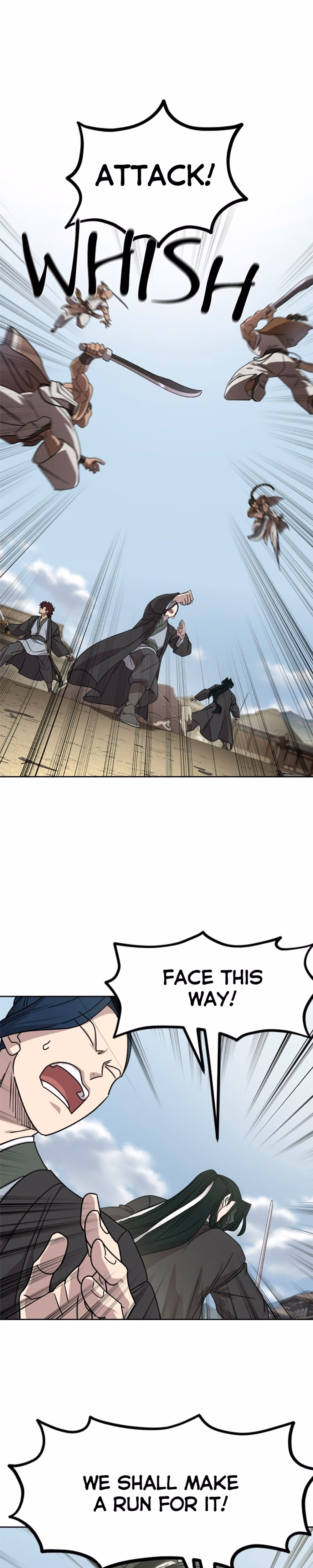 Return of the Blossoming Blade - Chapter 161 - Part 32