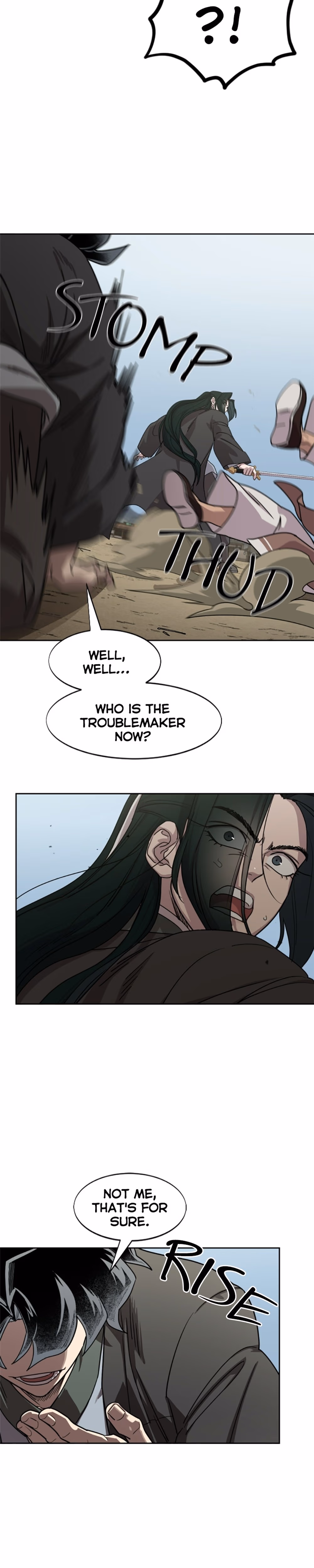 Return of the Blossoming Blade - Chapter 161 - Part 35