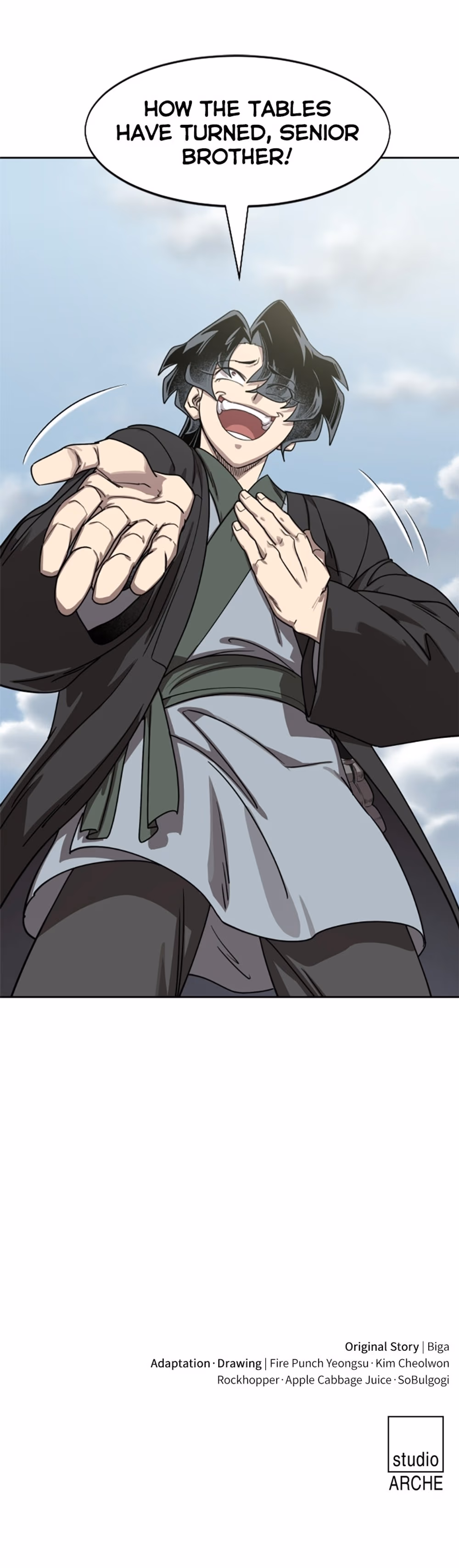 Return of the Blossoming Blade - Chapter 161 - Part 36