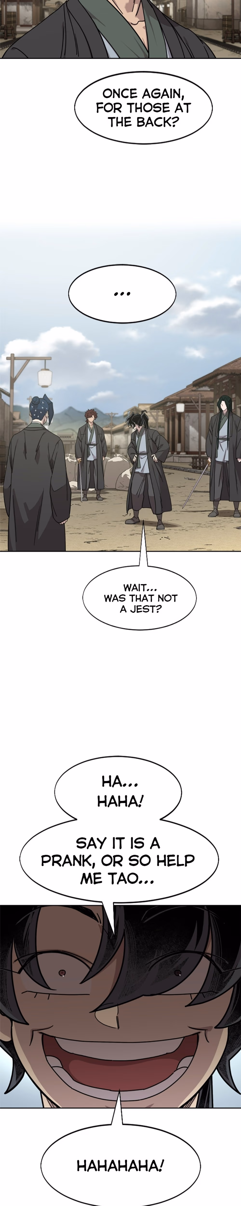 Return of the Blossoming Blade - Chapter 162 - Part 3