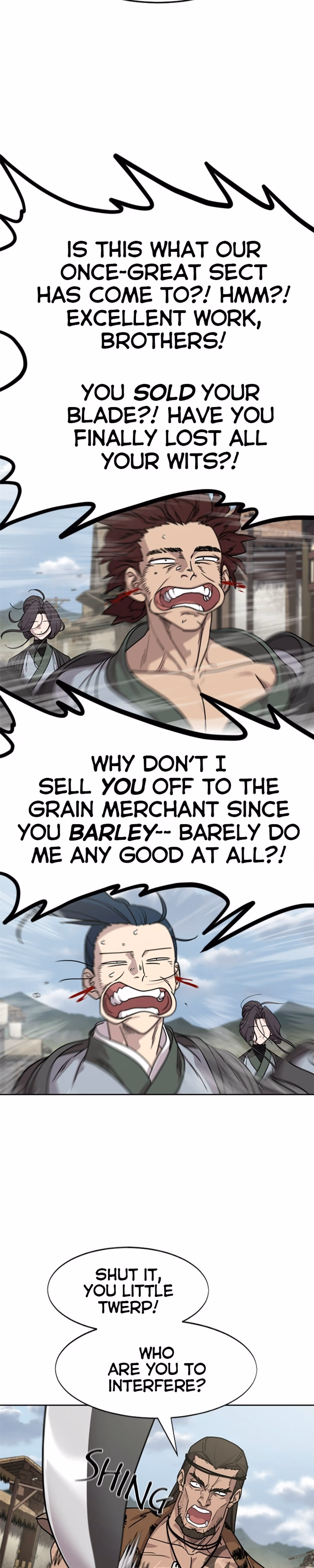 Return of the Blossoming Blade - Chapter 162 - Part 4