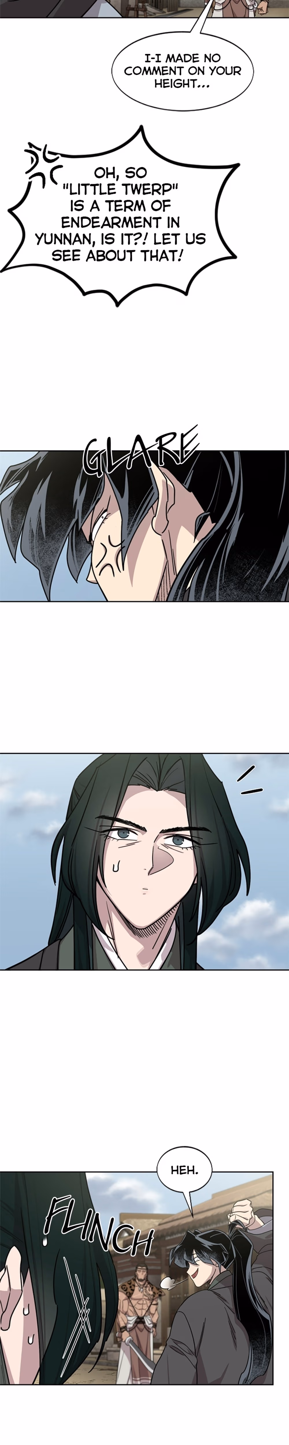 Return of the Blossoming Blade - Chapter 162 - Part 6
