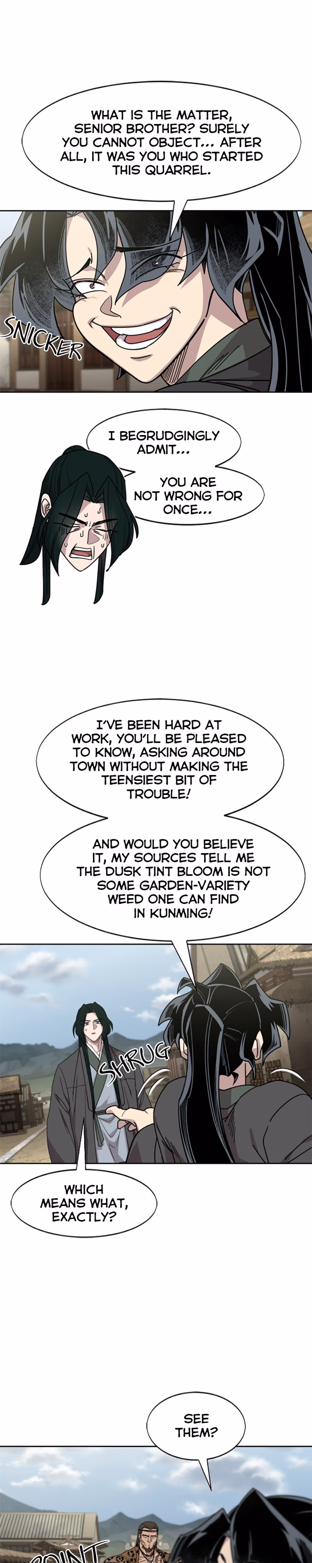 Return of the Blossoming Blade - Chapter 162 - Part 7