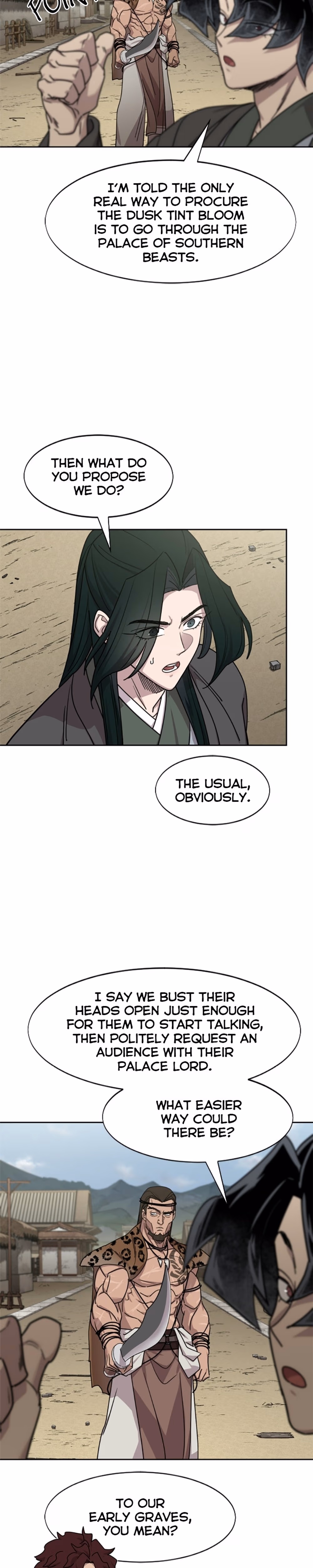 Return of the Blossoming Blade - Chapter 162 - Part 8