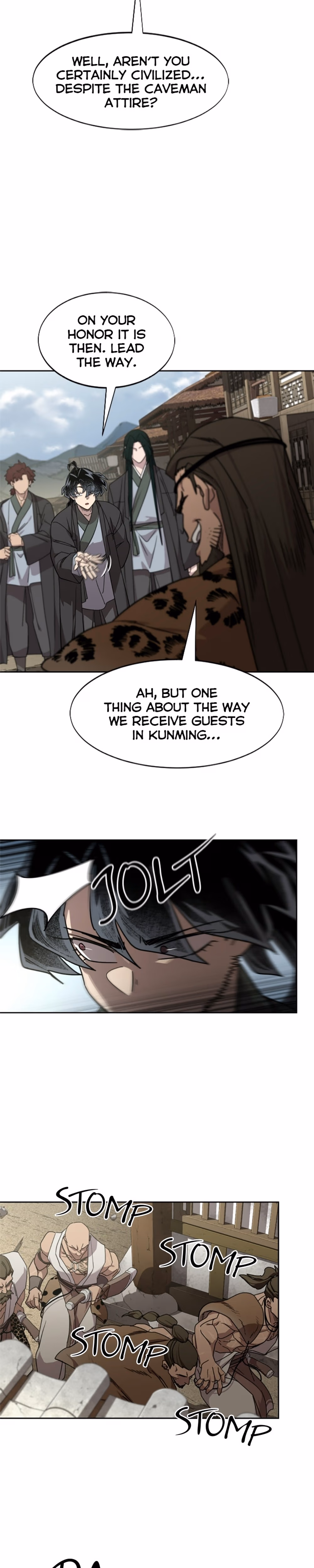 Return of the Blossoming Blade - Chapter 162 - Part 11