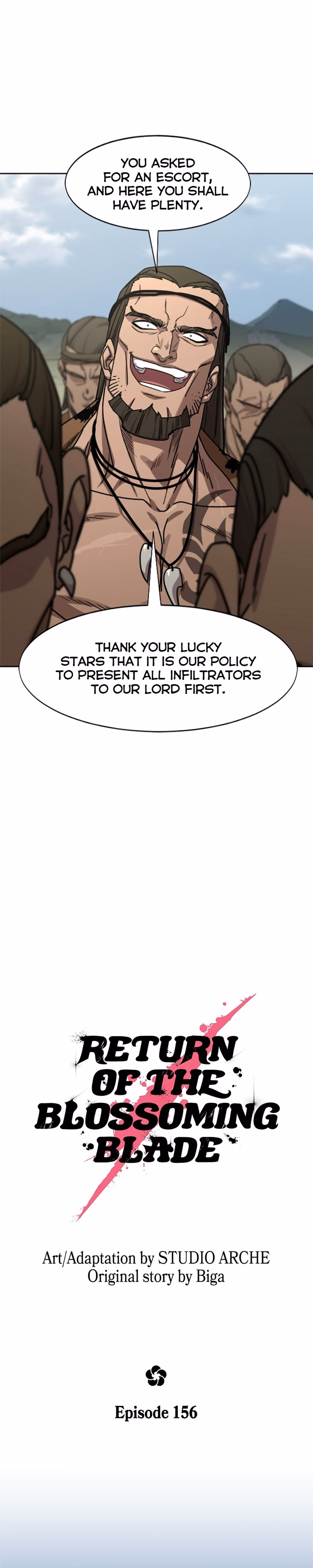 Return of the Blossoming Blade - Chapter 162 - Part 14