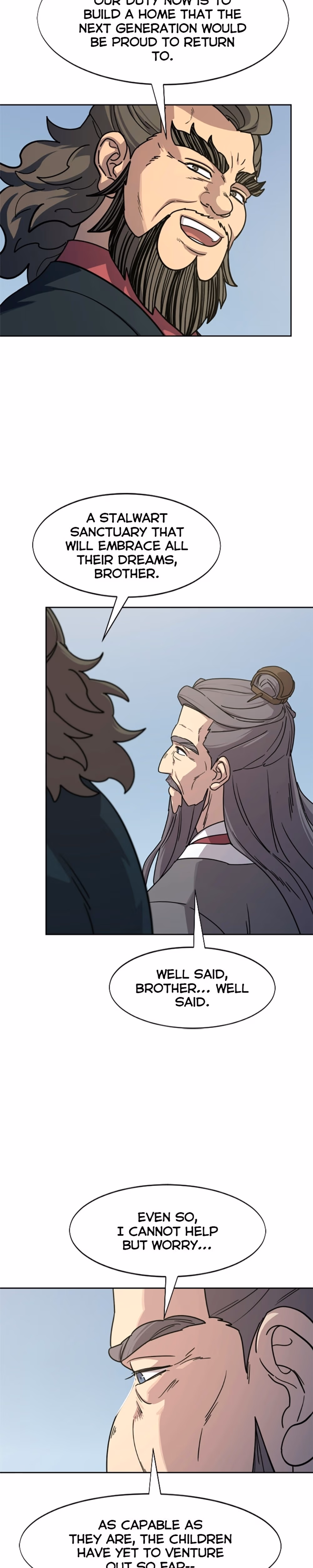 Return of the Blossoming Blade - Chapter 162 - Part 18