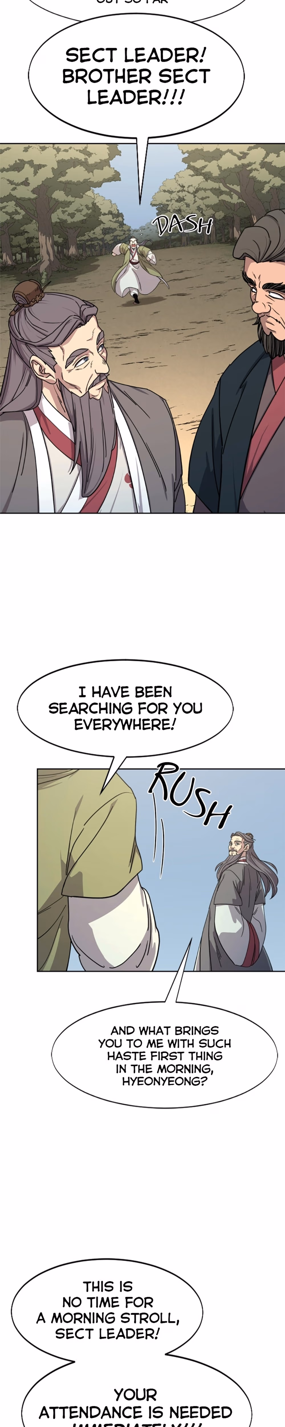 Return of the Blossoming Blade - Chapter 162 - Part 19