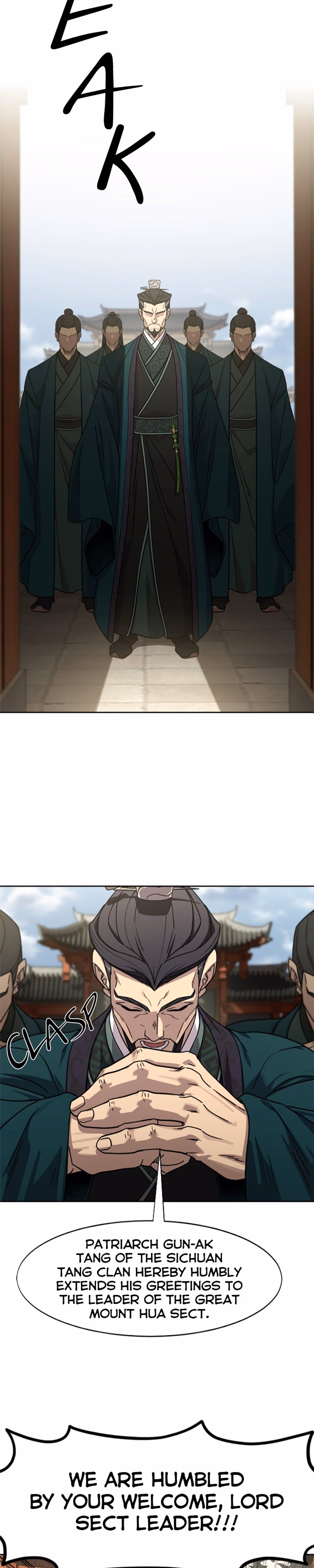 Return of the Blossoming Blade - Chapter 162 - Part 22
