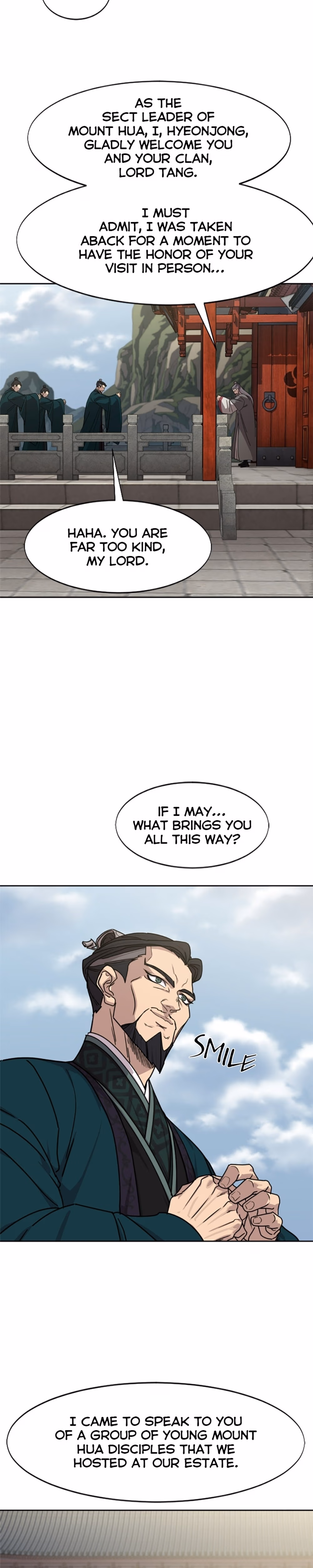 Return of the Blossoming Blade - Chapter 162 - Part 24