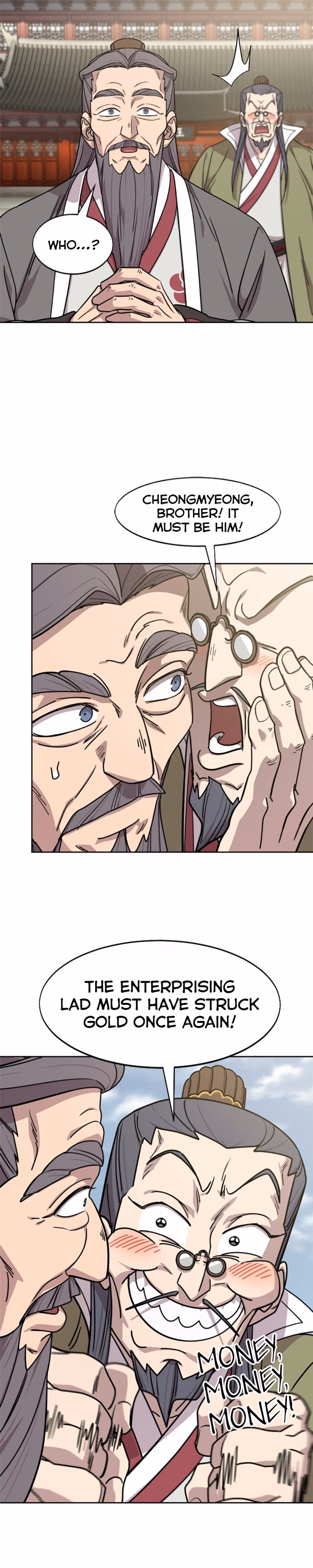 Return of the Blossoming Blade - Chapter 162 - Part 25