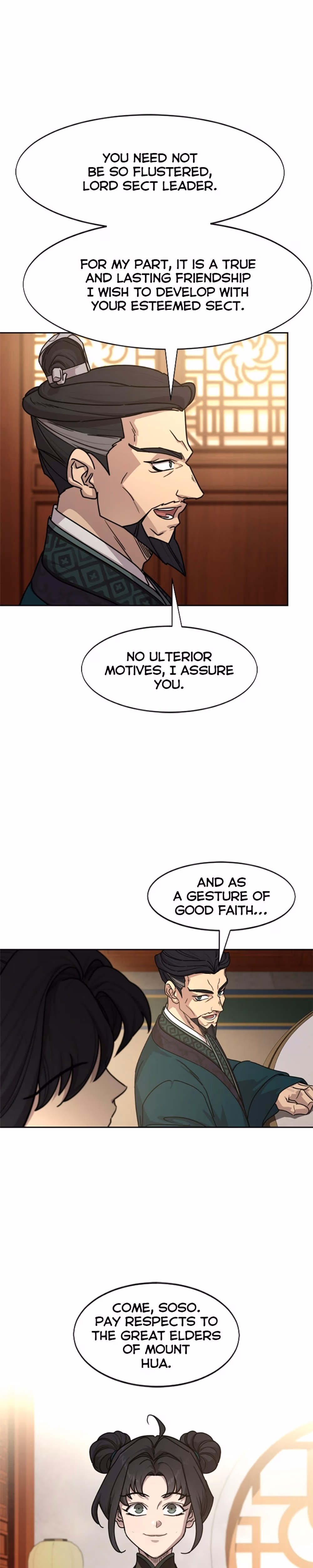 Return of the Blossoming Blade - Chapter 162 - Part 27
