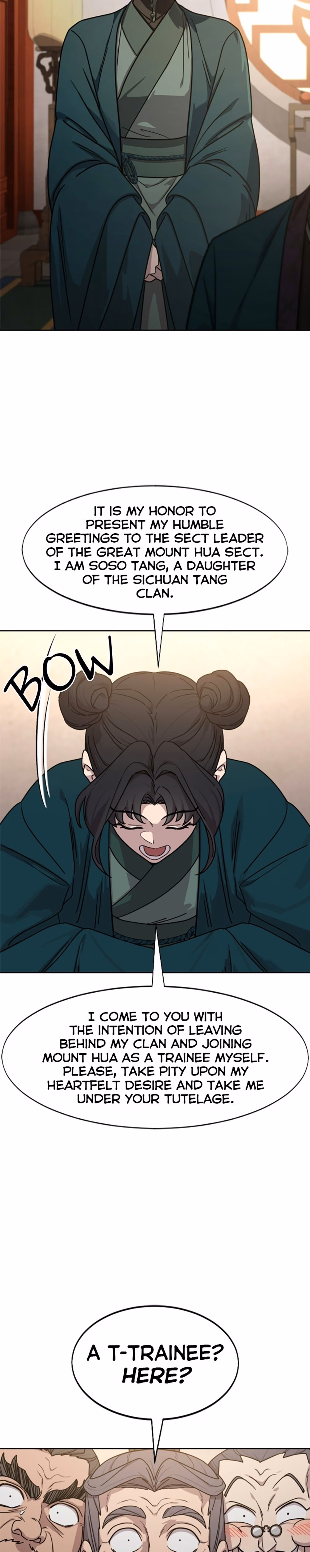 Return of the Blossoming Blade - Chapter 162 - Part 28