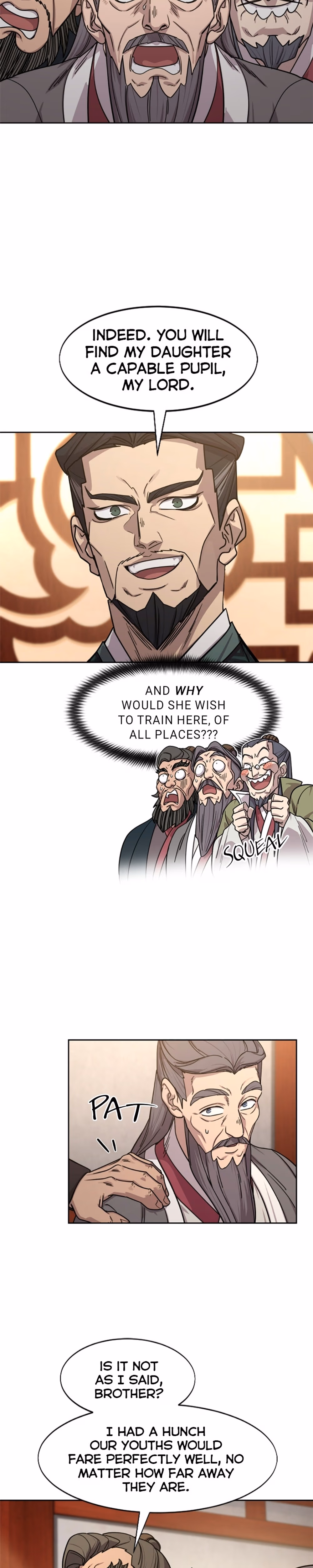 Return of the Blossoming Blade - Chapter 162 - Part 29