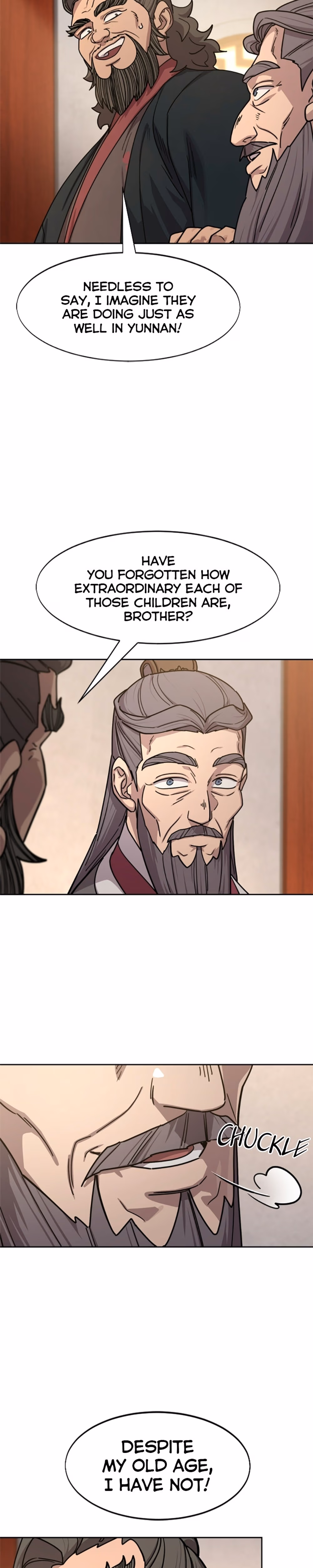 Return of the Blossoming Blade - Chapter 162 - Part 30