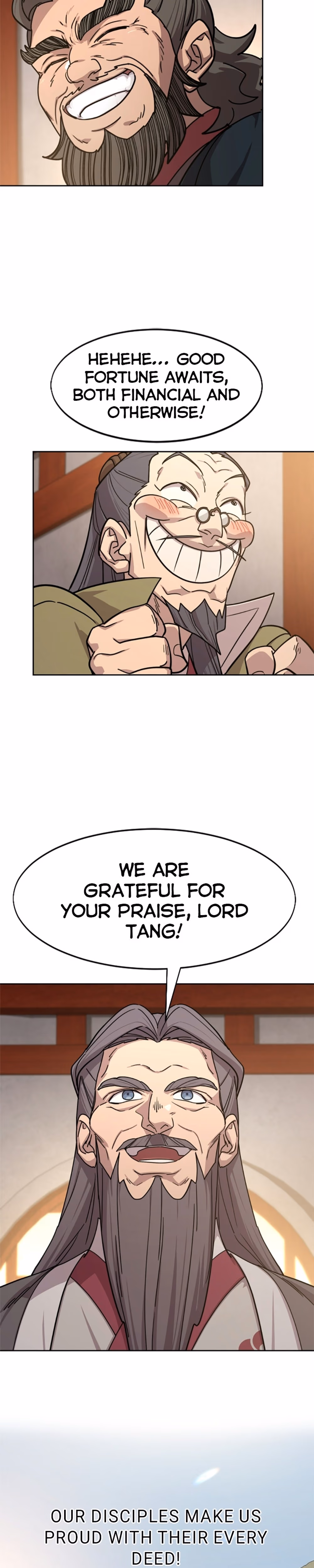 Return of the Blossoming Blade - Chapter 162 - Part 31