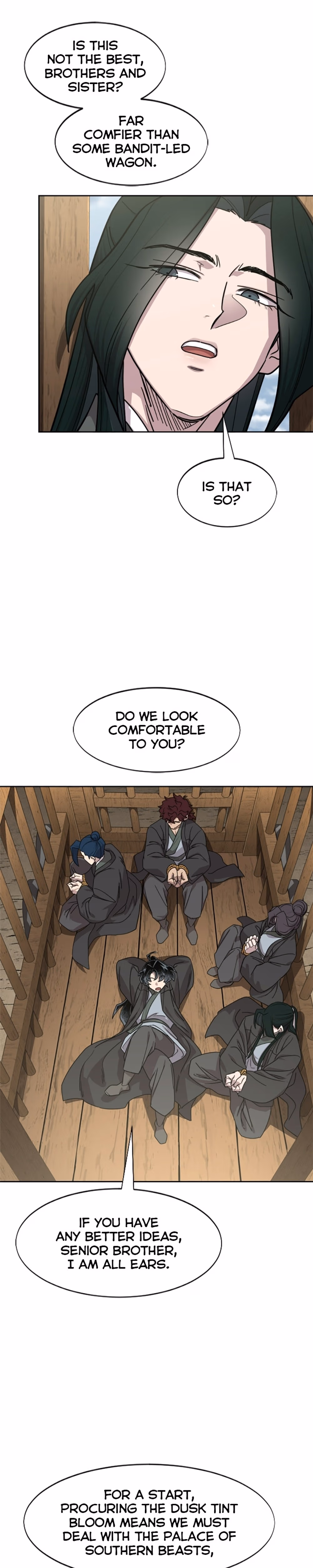 Return of the Blossoming Blade - Chapter 162 - Part 33