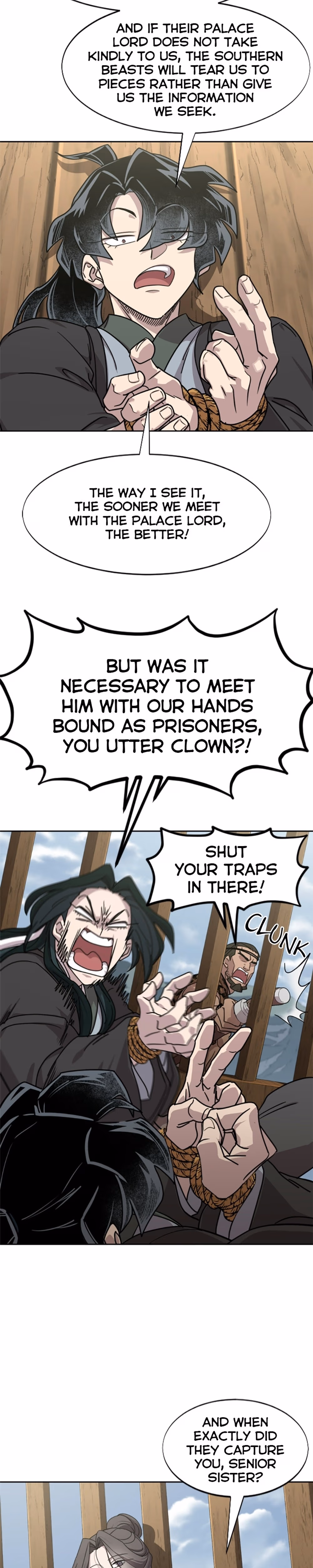Return of the Blossoming Blade - Chapter 162 - Part 34