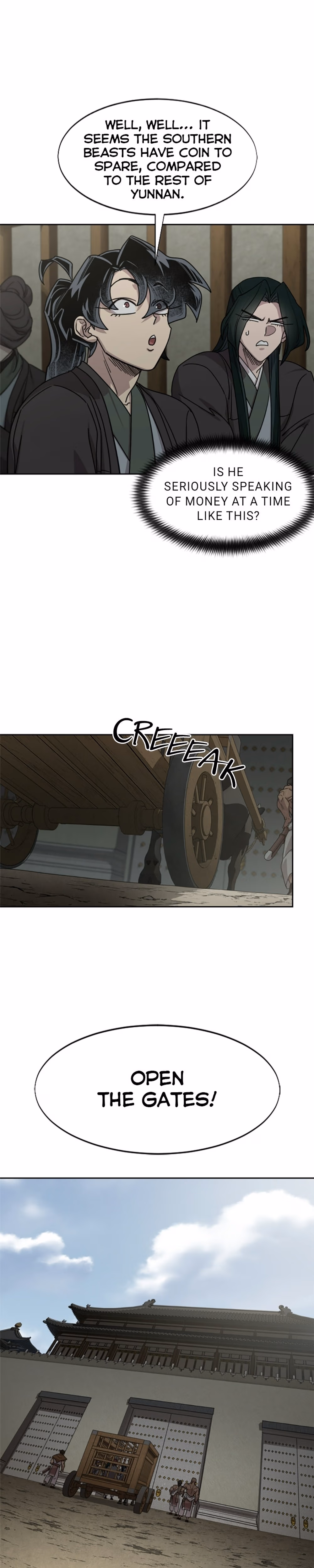 Return of the Blossoming Blade - Chapter 163 - Part 12