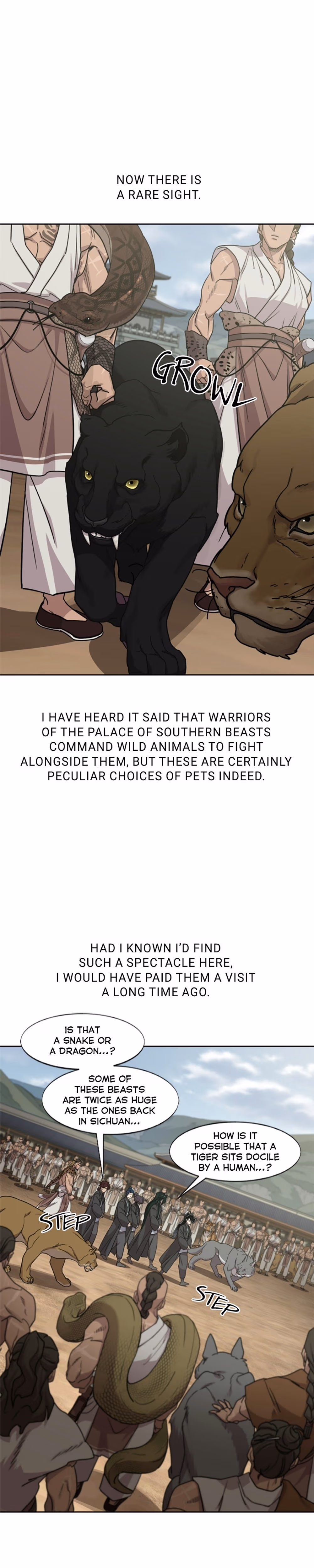 Return of the Blossoming Blade - Chapter 163 - Part 17