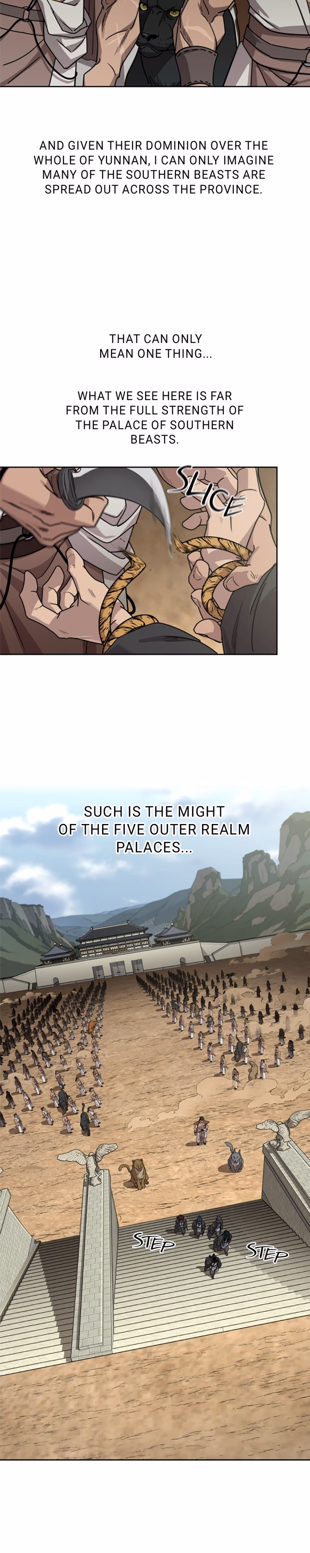 Return of the Blossoming Blade - Chapter 163 - Part 20