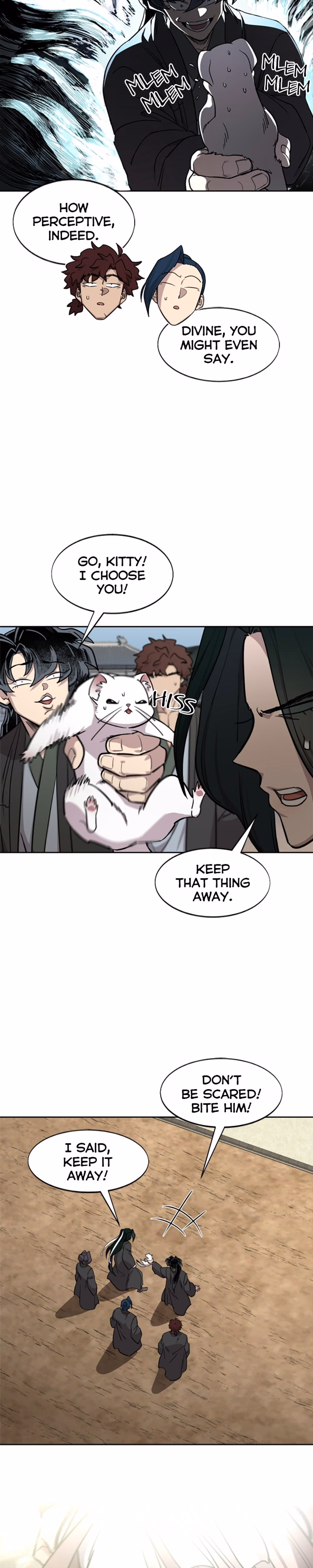 Return of the Blossoming Blade - Chapter 163 - Part 30
