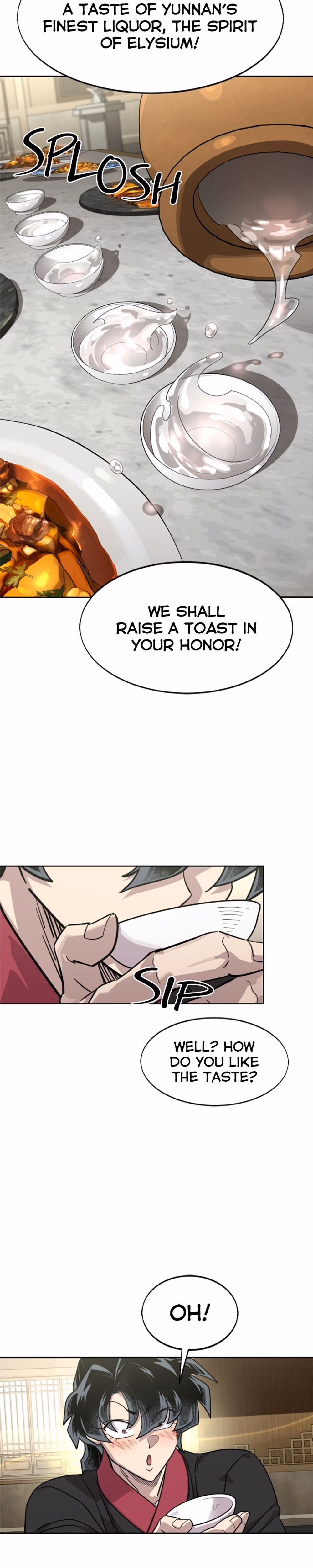 Return of the Blossoming Blade - Chapter 164 - Part 15