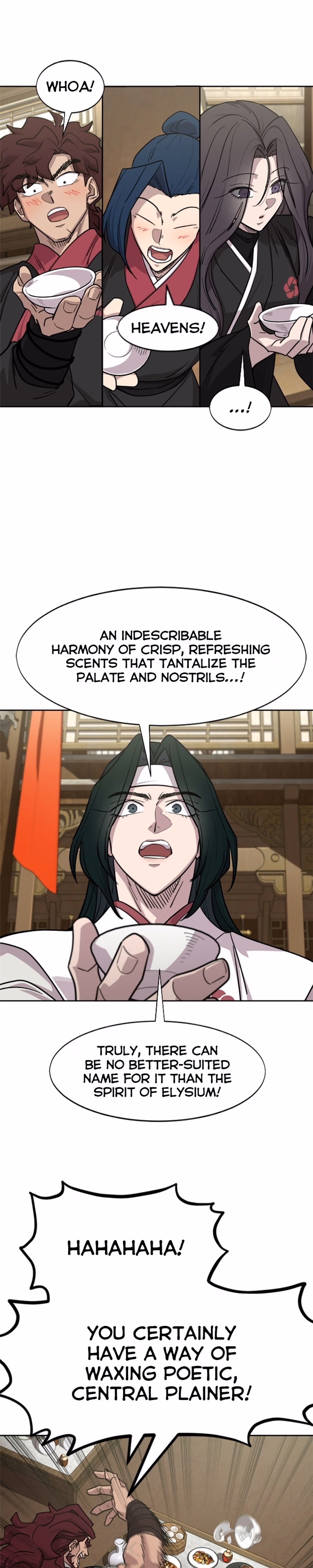 Return of the Blossoming Blade - Chapter 164 - Part 16