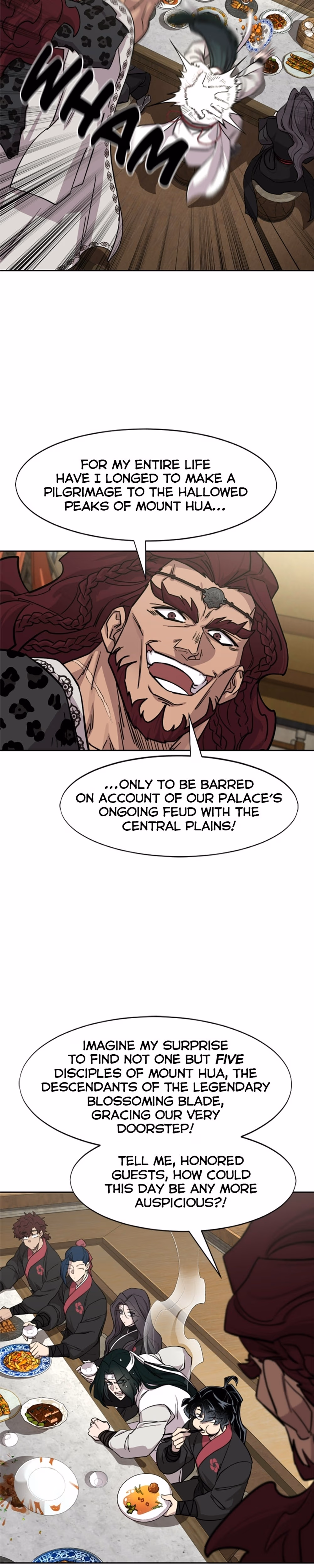 Return of the Blossoming Blade - Chapter 164 - Part 17