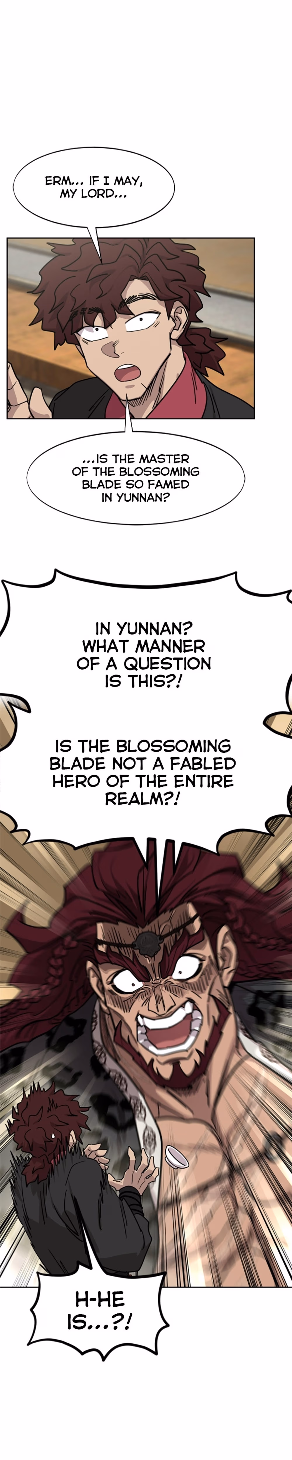 Return of the Blossoming Blade - Chapter 164 - Part 18