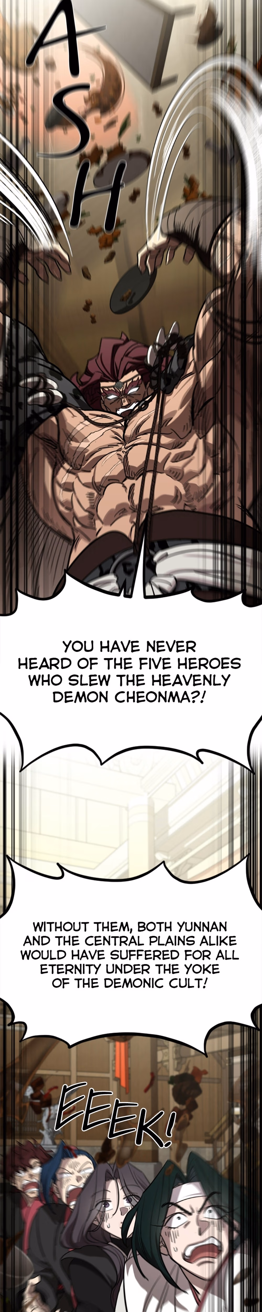 Return of the Blossoming Blade - Chapter 164 - Part 20