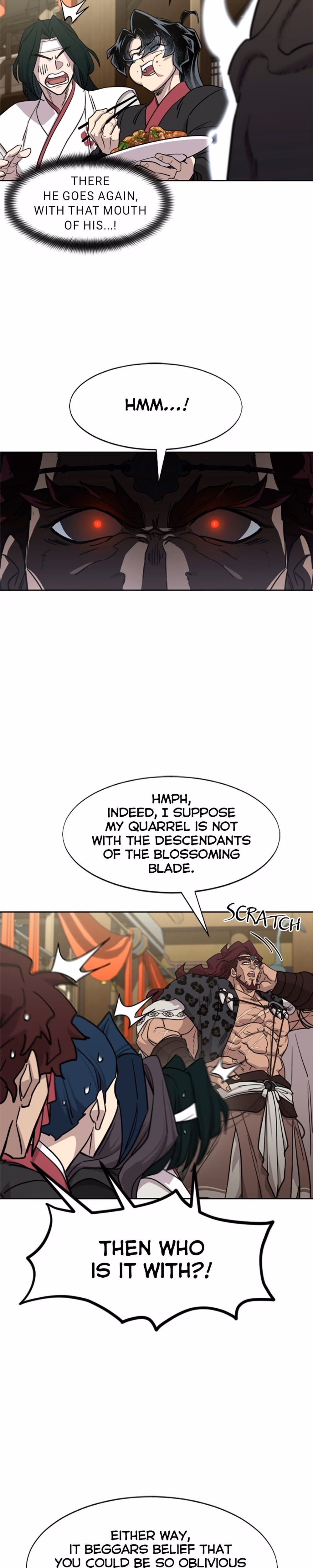 Return of the Blossoming Blade - Chapter 164 - Part 22