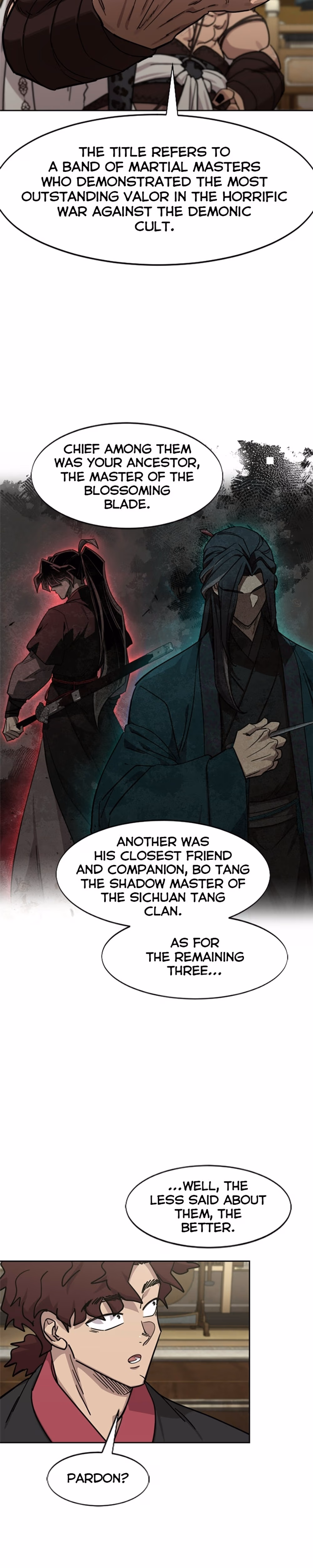 Return of the Blossoming Blade - Chapter 164 - Part 24