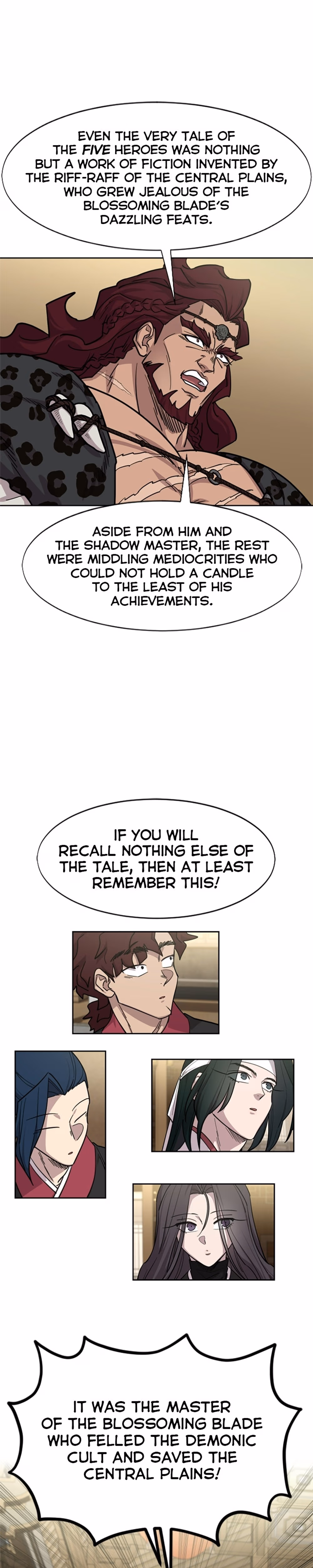 Return of the Blossoming Blade - Chapter 164 - Part 25