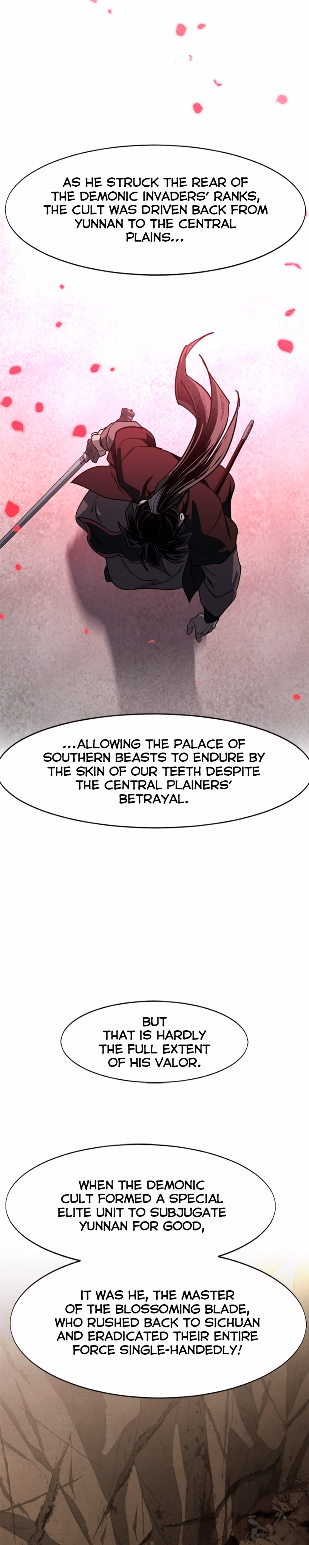 Return of the Blossoming Blade - Chapter 164 - Part 30